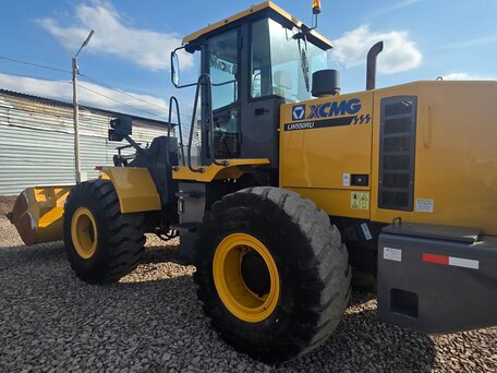 2020 XCMG LW550, жёлтый, 4370000 рублей, вид 2