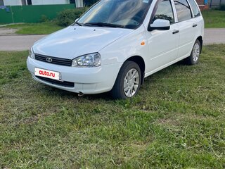 2012 Lada (ВАЗ) Kalina I, белый, 345000 рублей, вид 1