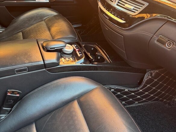 2013 Mercedes-Benz S-Класс 350 V (W221) Рестайлинг, чёрный, 1750000 рублей - вид 4