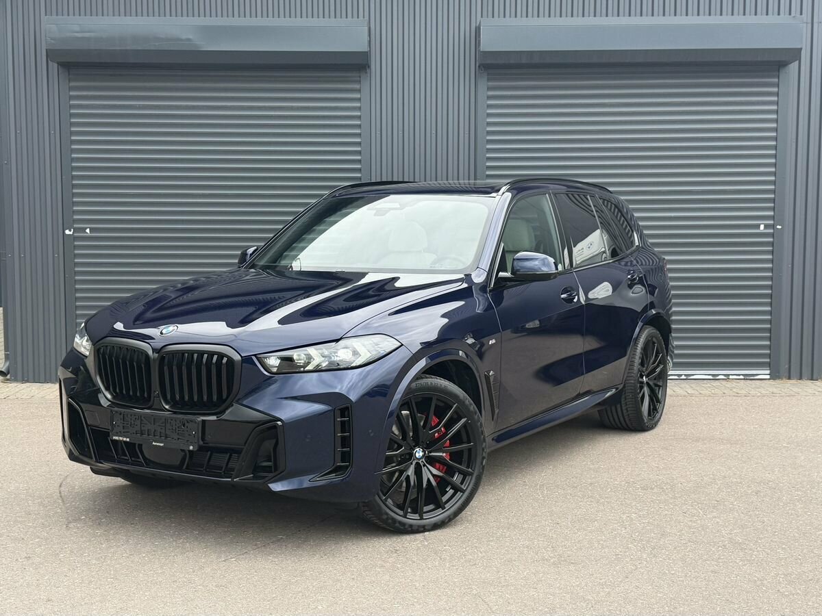 Открыть фотографии: BMW X5 IV (G05/G18) Рестайлинг