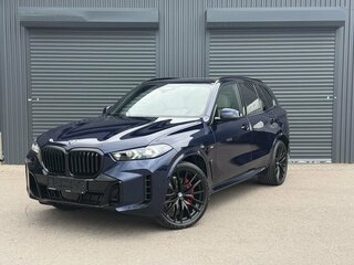 2025 BMW X5 40i IV (G05/G18) Рестайлинг, синий, 15490000 рублей, вид 1