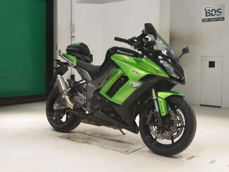 2011 Kawasaki Ninja 1000, зелёный, 690000 рублей, вид 3