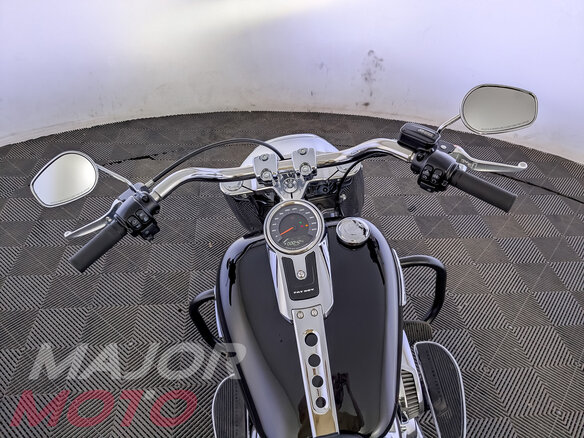 2023 Harley-Davidson Fat Boy, чёрный, 2695000 рублей - вид 8