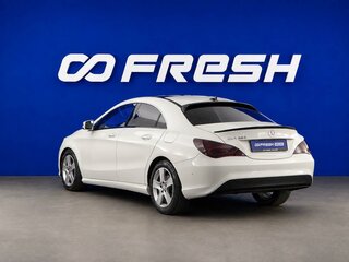 2014 Mercedes-Benz CLA 200 I (C117, X117), белый, 1449077 рублей, вид 2