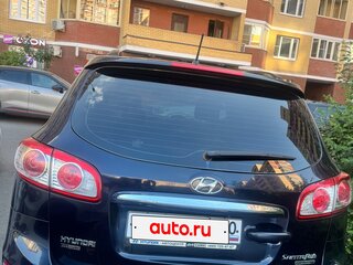 2012 Hyundai Santa Fe II Рестайлинг, синий, 1190000 рублей, вид 3
