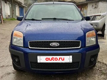 2007 Ford Fusion I Рестайлинг, синий, 370000 рублей, вид 2