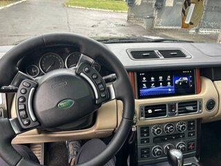 2009 Land Rover Range Rover III Рестайлинг, синий, 1550000 рублей, вид 5