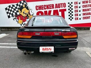 1991 Nissan 180SX, чёрный, 4399069 рублей, вид 5