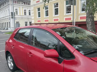 2008 Toyota Auris I, красный, 400000 рублей, вид 5