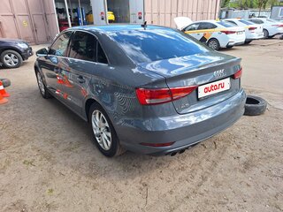 2020 Audi A3 III (8V) Рестайлинг, серый, 1850000 рублей, вид 3