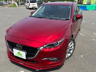 2017 Mazda Axela III Рестайлинг, пурпурный, 1050000 рублей, вид 3