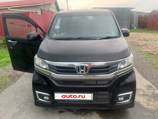 2016 Honda N-WGN I Рестайлинг, чёрный, 660000 рублей, вид 3