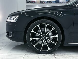 2016 Audi A8 Long III (D4) Рестайлинг, чёрный, 2399000 рублей, вид 5