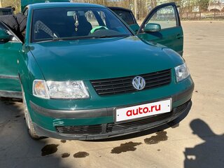 1998 Volkswagen Passat B5, зелёный, 400000 рублей, вид 1