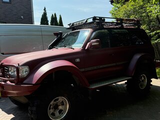 1994 Toyota Land Cruiser 80 Series, красный, 4800777 рублей, вид 5
