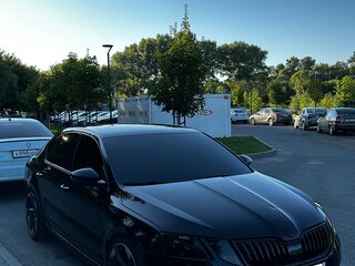 2018 Skoda Octavia III (A7) Рестайлинг, чёрный, 1770000 рублей, вид 5