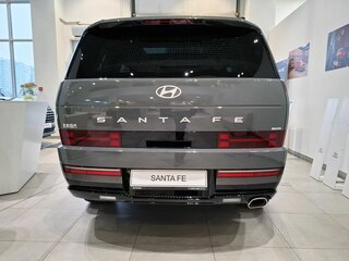 2026 Hyundai Santa Fe V (MX5), серый, 5800000 рублей, вид 4