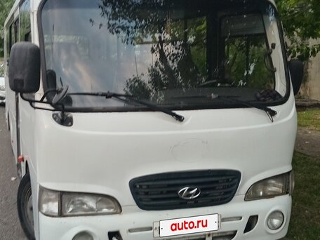2010 Hyundai County, белый, 500000 рублей, вид 1