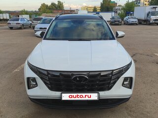2020 Hyundai Tucson IV, белый, 2650000 рублей, вид 1