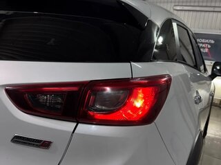 2015 Mazda CX-3 I, серебристый, 1150000 рублей, вид 3