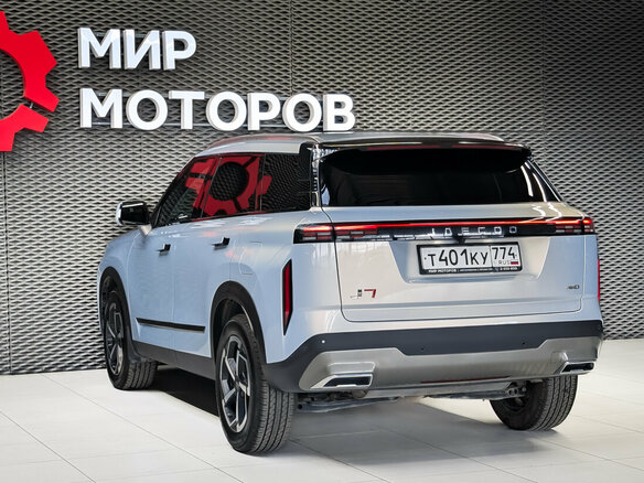 2024 Jaecoo J7 I, серый, 2190000 рублей - вид 5