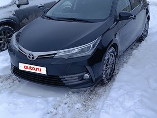 2018 Toyota Corolla XI (E160, E170, E180) Рестайлинг 1, чёрный, 1830000 рублей, вид 1