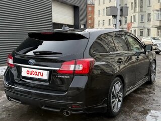 2015 Subaru Levorg I, чёрный, 1550000 рублей, вид 5
