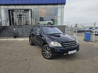 2006 Mercedes-Benz M-Класс 350 II (W164), синий, 850000 рублей, вид 3