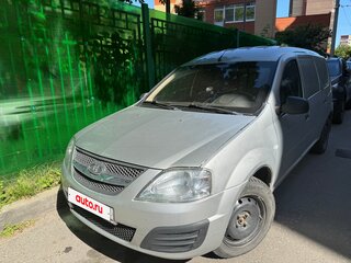 2014 Lada (ВАЗ) Largus I, серебристый, 450000 рублей, вид 2
