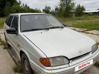 2007 Lada (ВАЗ) 2114, серебристый, 77000 рублей, вид 1