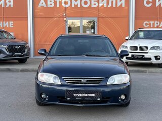 2009 Kia Spectra I Рестайлинг 2, синий, 340000 рублей, вид 2