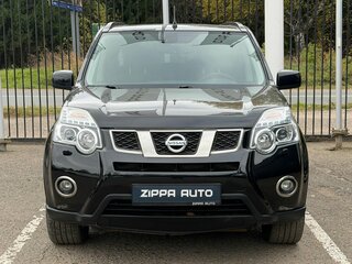 2011 Nissan X-Trail II Рестайлинг, чёрный, 1349000 рублей, вид 2