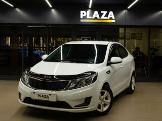 2014 Kia Rio III, белый, 695000 рублей, вид 1