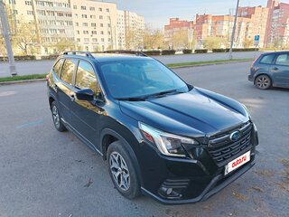 2022 Subaru Forester V Рестайлинг, чёрный, 3800000 рублей, вид 1