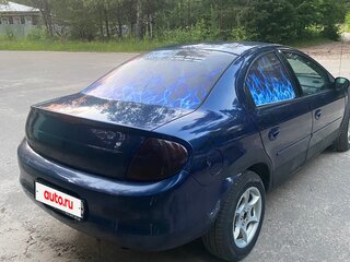 2000 Plymouth Neon, синий, 180000 рублей, вид 3