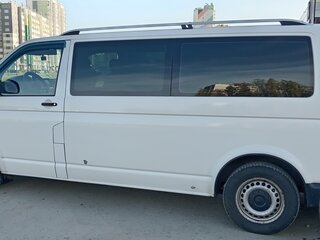 2013 Volkswagen Caravelle LWB Long T5 Рестайлинг, белый, 1800000 рублей, вид 4