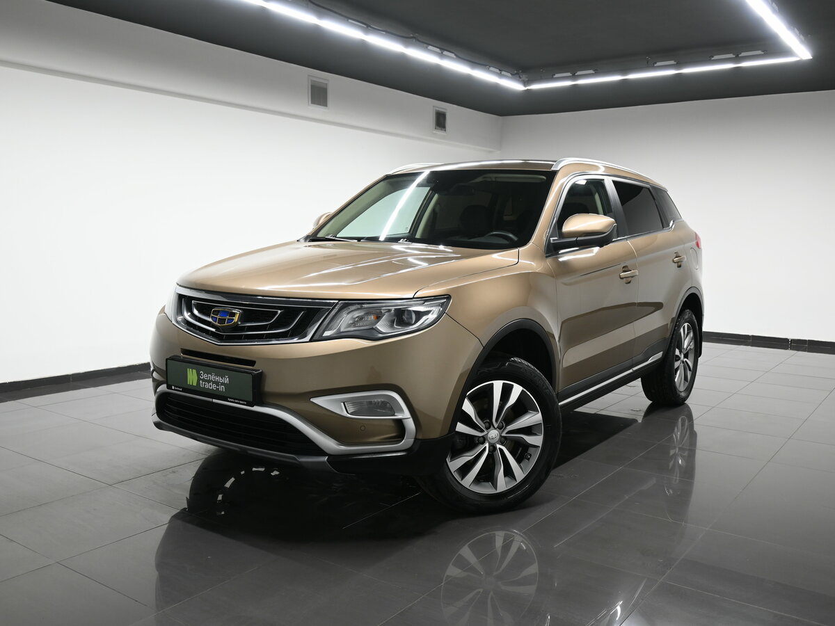 Открыть фотографии: Geely Atlas I