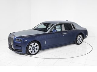2022 Rolls-Royce Phantom Long Extended VIII, синий, 44500000 рублей, вид 3