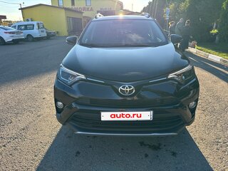 2018 Toyota RAV4 IV (XA40) Рестайлинг, чёрный, 1900000 рублей, вид 2