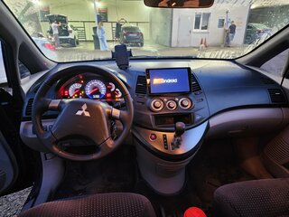 2006 Mitsubishi Grandis I, чёрный, 565000 рублей, вид 5