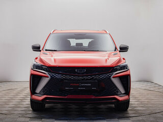 2023 Geely Coolray I Рестайлинг, красный, 1945000 рублей, вид 2