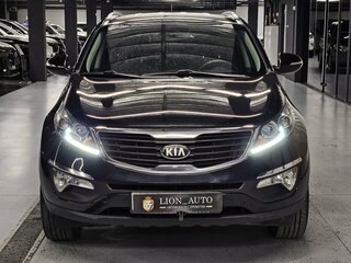 2012 Kia Sportage III, чёрный, 1130000 рублей, вид 2