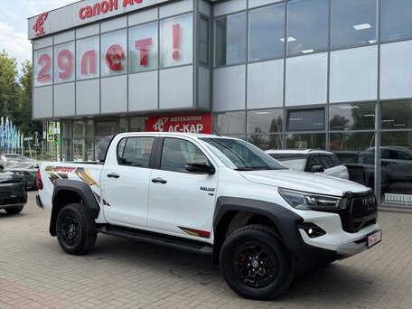 Toyota Hilux VIII Рестайлинг 2