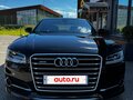 2011 Audi A8 III (D4), чёрный - вид 1