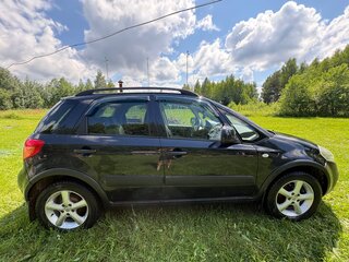 2008 Suzuki SX4 I (Classic), чёрный, 1000000 рублей, вид 3