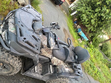 2023 CFMoto CFORCE 625 TOURING, зелёный, 615000 рублей, вид 5
