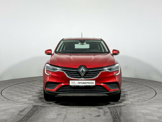 2021 Renault Arkana I, красный, 1555000 рублей, вид 2