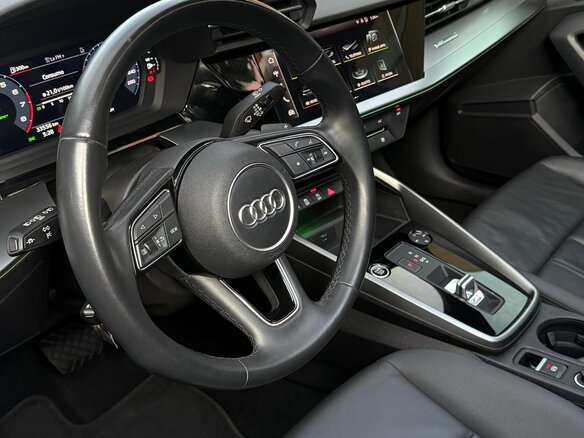 2021 Audi A3 35 TFSI Long IV (8Y), белый - вид 9