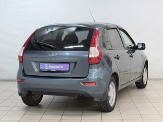 2014 Lada (ВАЗ) Kalina II, синий, 469000 рублей, вид 4