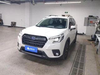 2022 Subaru Forester V Рестайлинг, белый, 2129000 рублей, вид 2